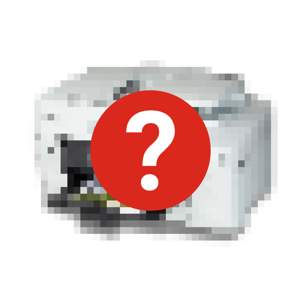 Graphic of printer with question mark symbol. 