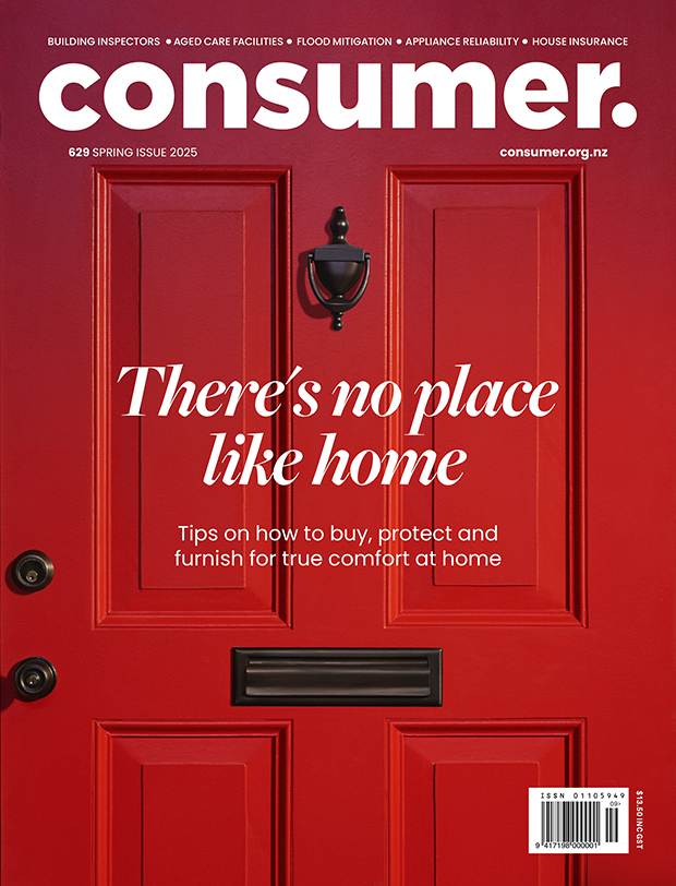 Consumer magazine Spring issue cover 2025.