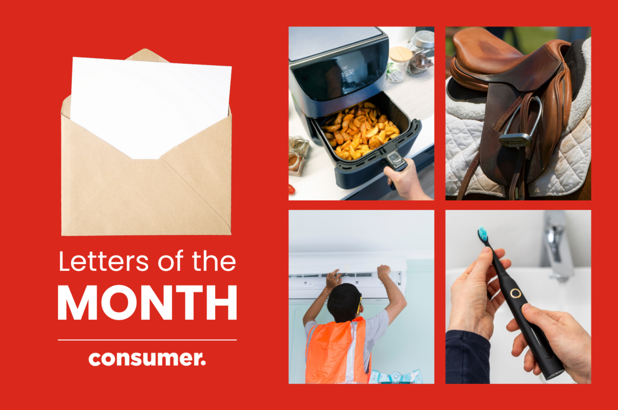 Letters of the month promo