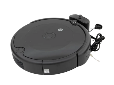 Robot vacuum cleaner.