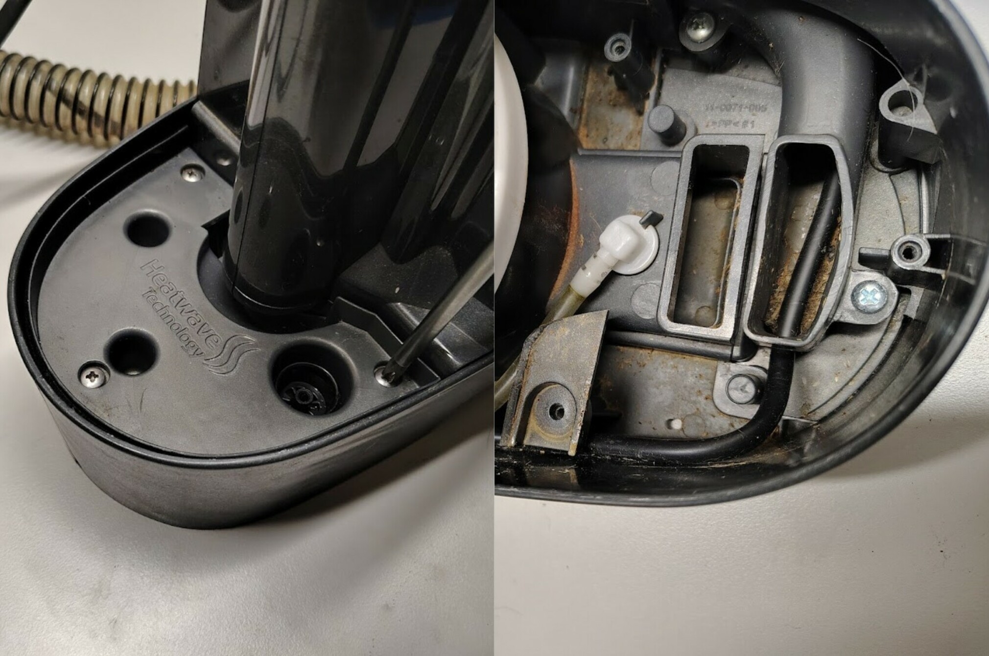 Spot cleaner water tanks