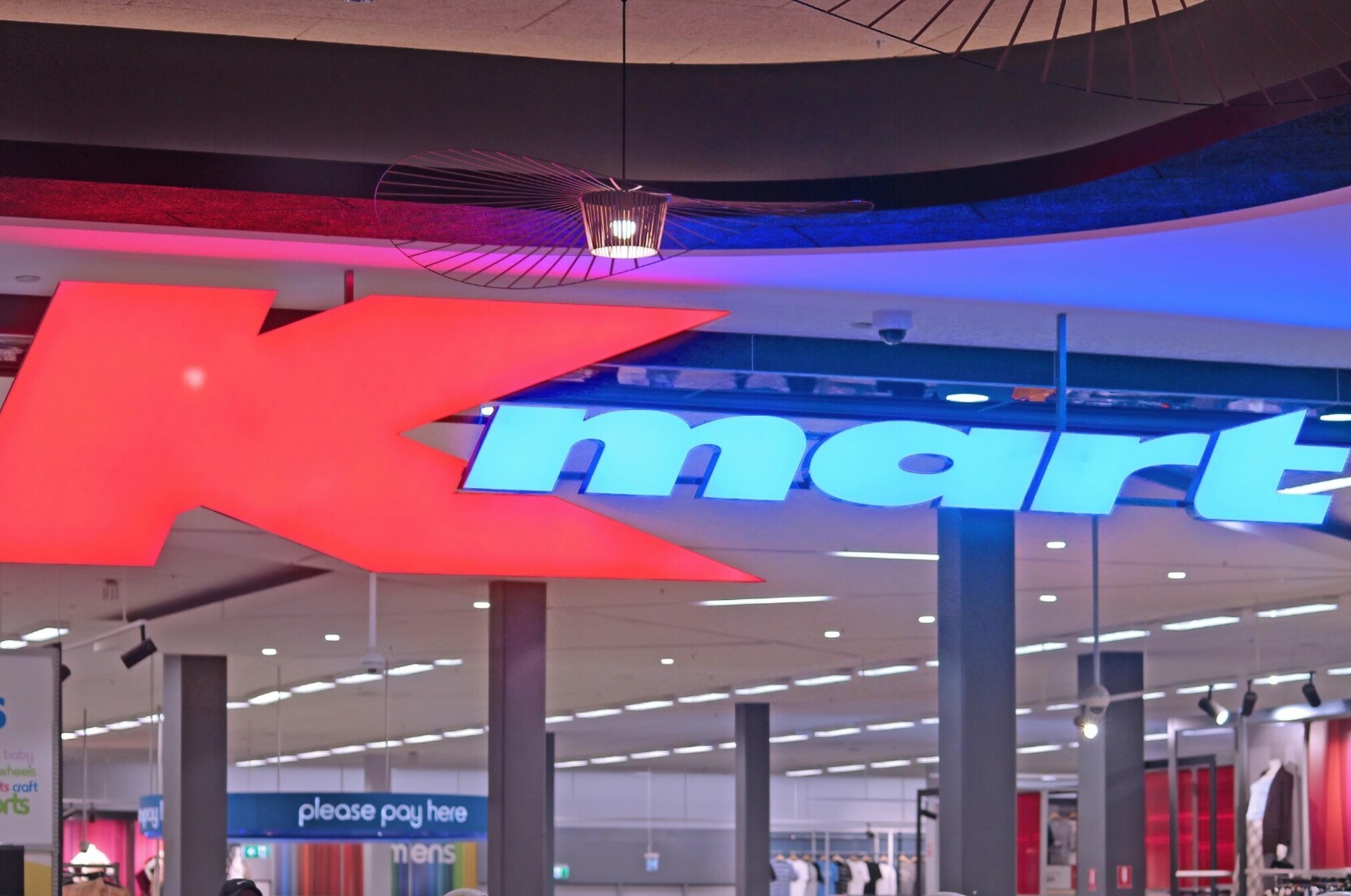 Kmart and trolley   1 
