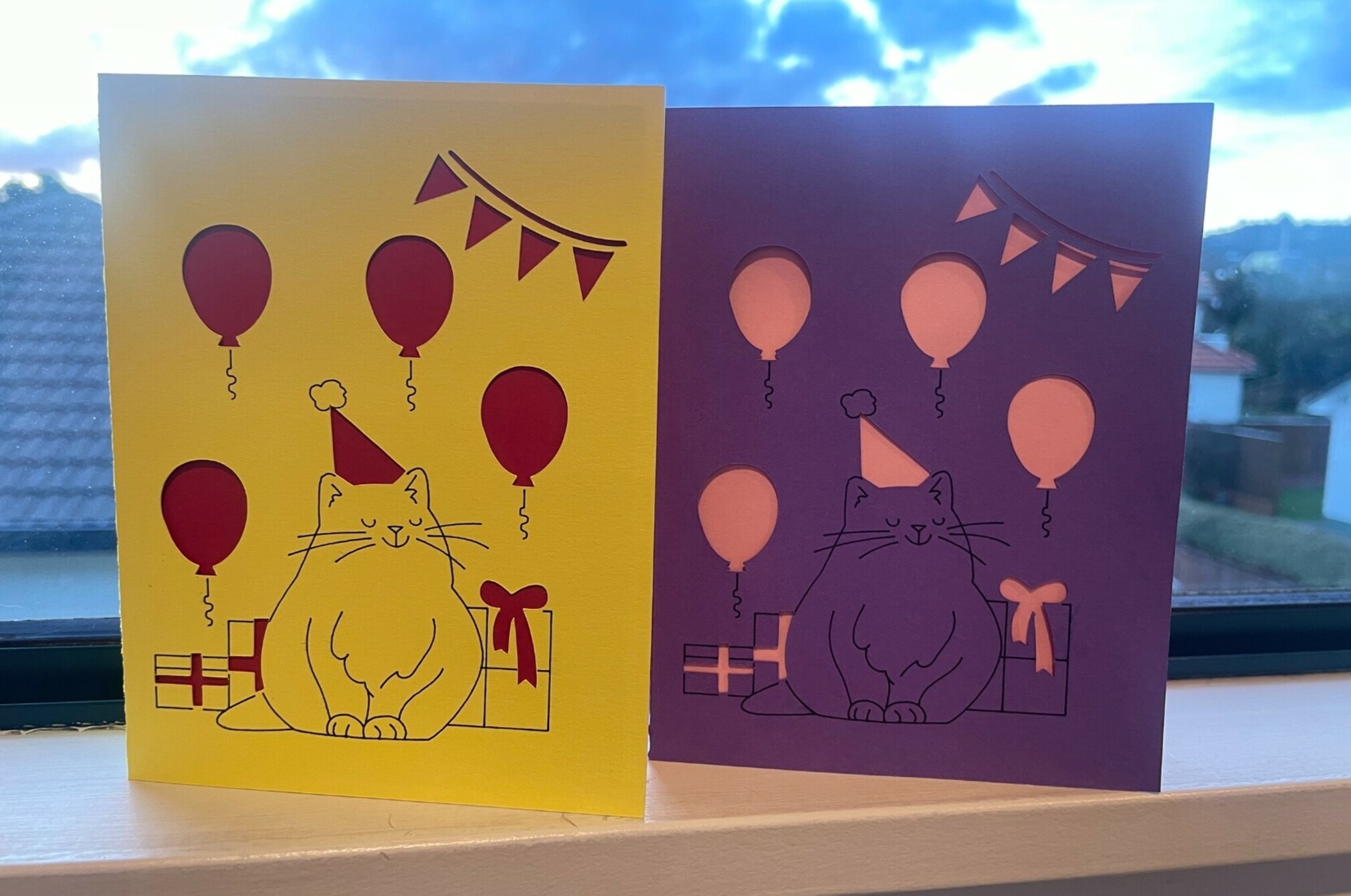 Cricut cards