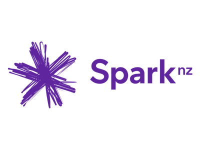 Spark logo.