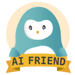 Wysa app avatar.