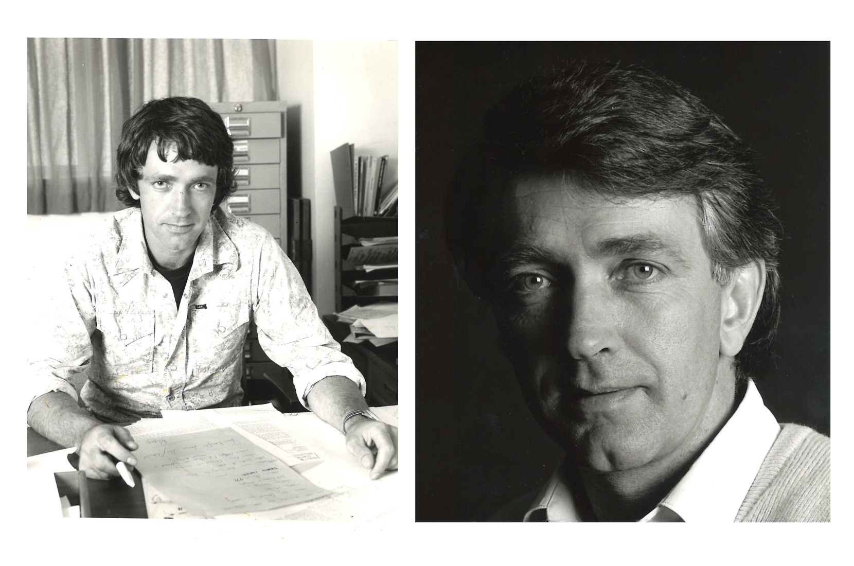 Images of David Russell.