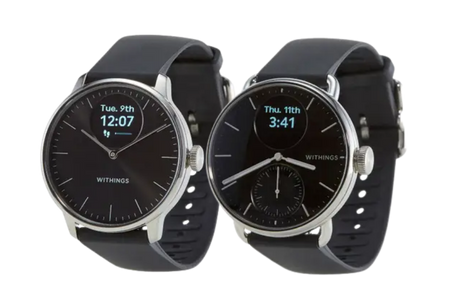 Image of Withings smartwatches.