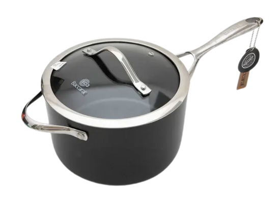 Image of a Baccarat saucepan.