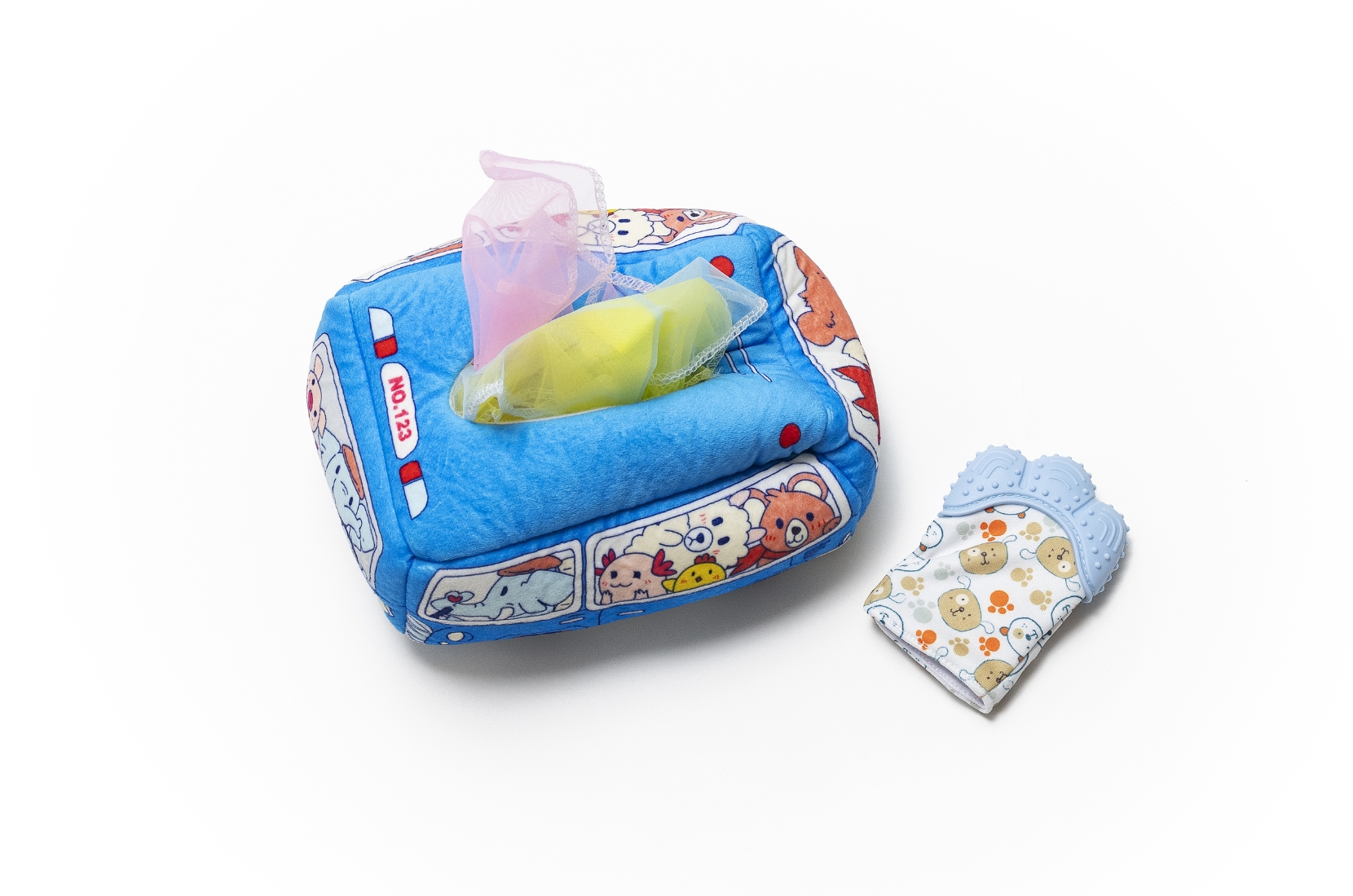 Temu toys that had chemical failures.