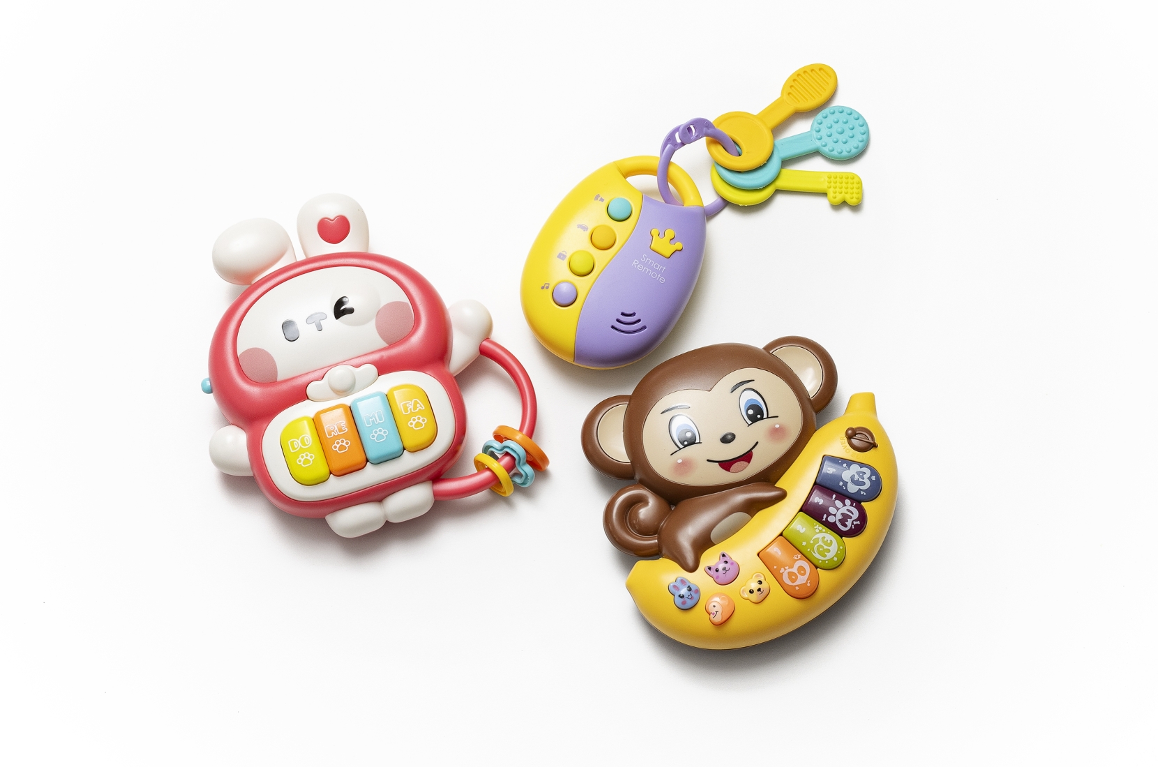 Shein toys that had electrical safety failures.