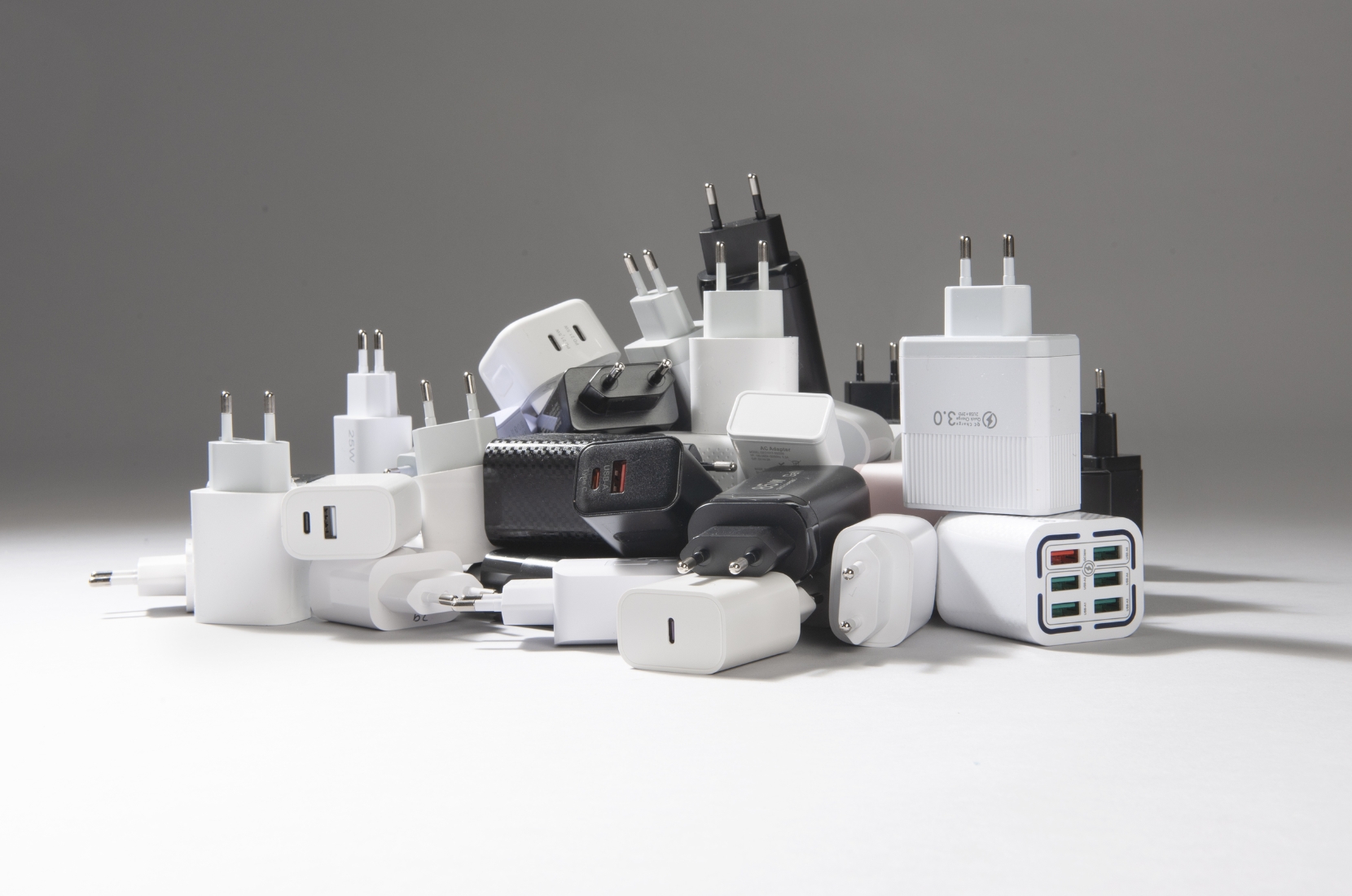 Shein and Temu USB chargers.