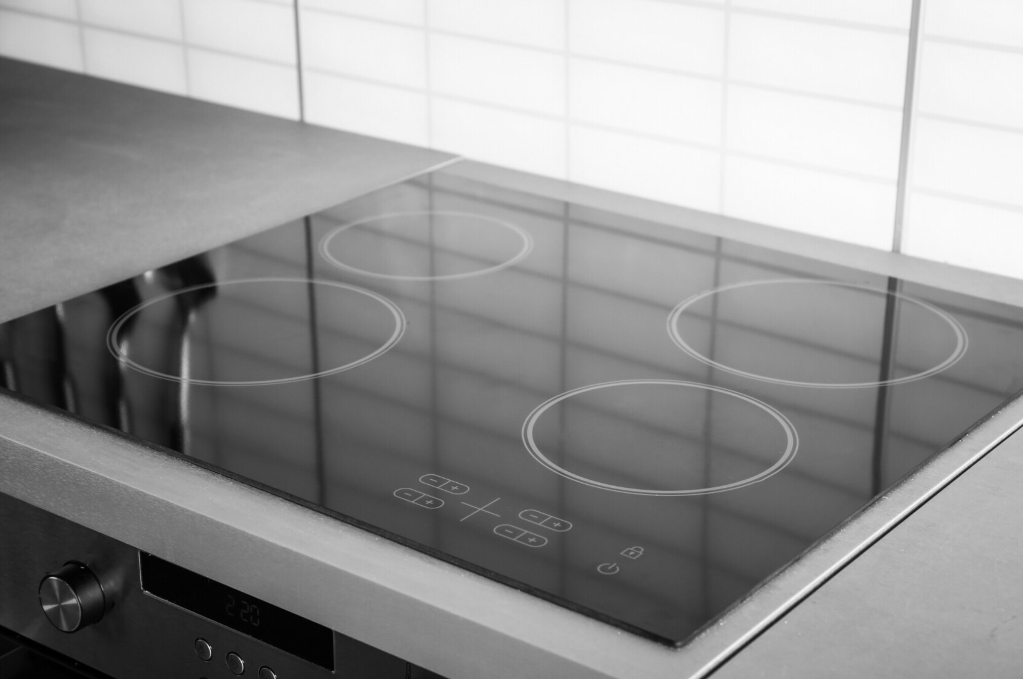Induction cooktop