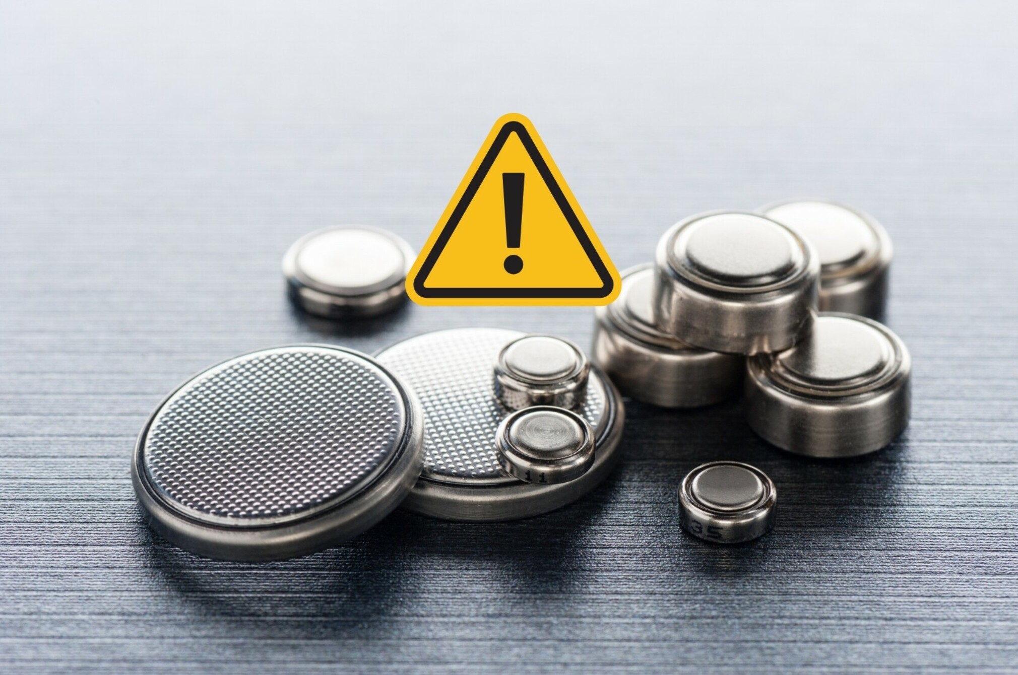 Button batteries