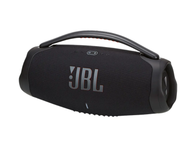 JBL Bluetooth speaker.