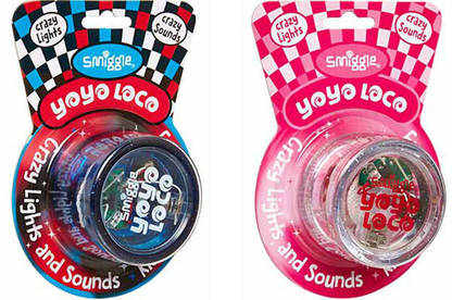 smiggle yoyo