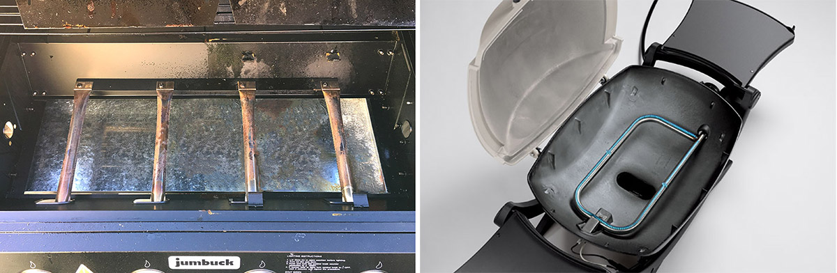 Left: Jumbuck, right: Weber