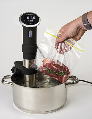 ANOVA Sous Vide Precision Cooker | Bluetooth | 800W (Discontinued)