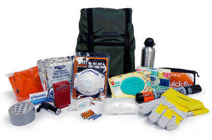 We think you're better off making your own kit. Here's what we recommend you put in one.