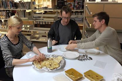Our taste panel.