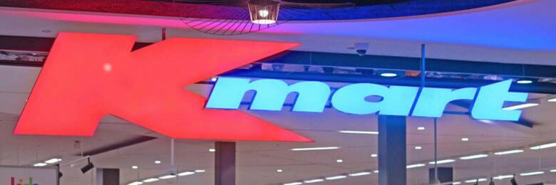 Kmart logo.