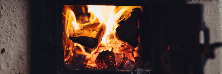 Image of a woodburner.