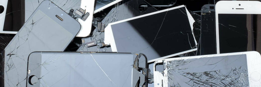 Image of faulty phones