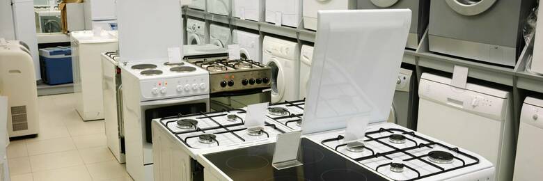 Image of secondhand appliances