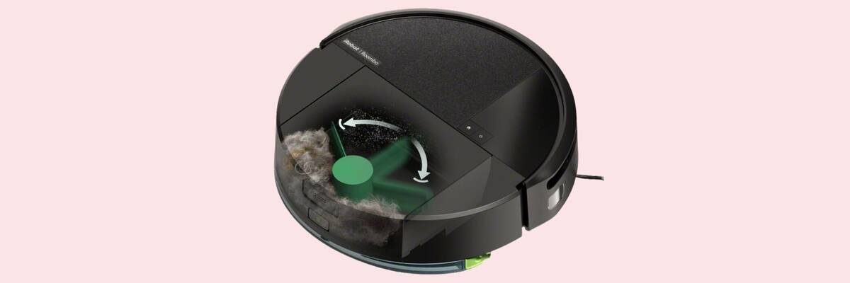 iRobot Roomba 205 DustCompactor Combo robot vacuum cleaner.