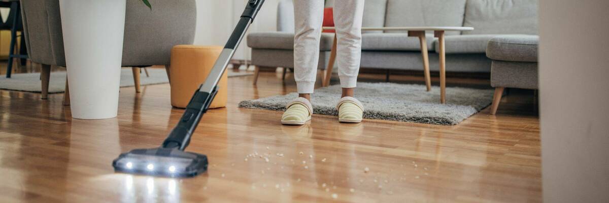 Image of a stick vacuum