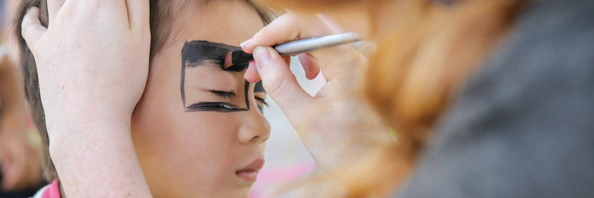 Photo of face painting