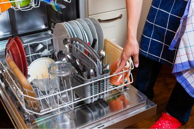 Dishwasher.