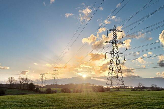 Image of power lines