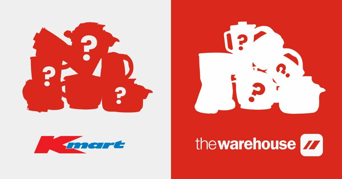 Kmart vs The Warehouse which has the best budget kitchen appliances