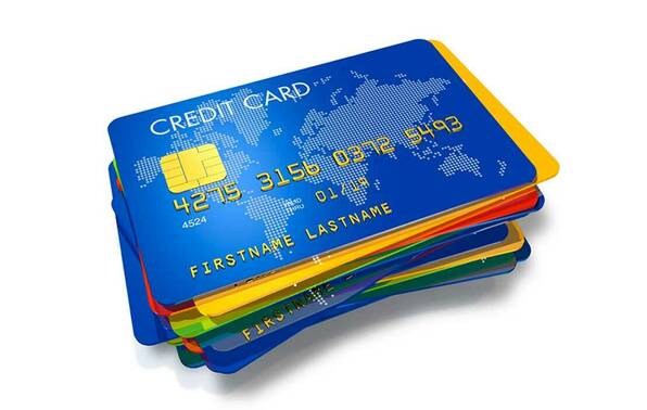 Credit cards product not available