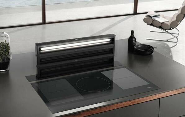 Downdraft rangehood  1 