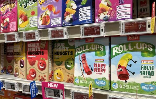 Supermarket unit pricing 2