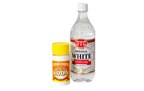Baking Soda and Vinegar