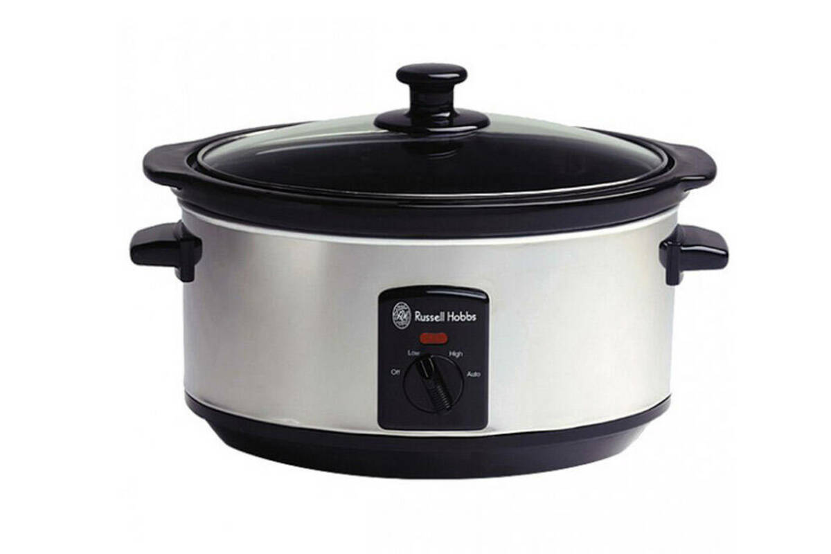Russell Hobbs 3.5L Slow Cooker 4443BSS Consumer NZ