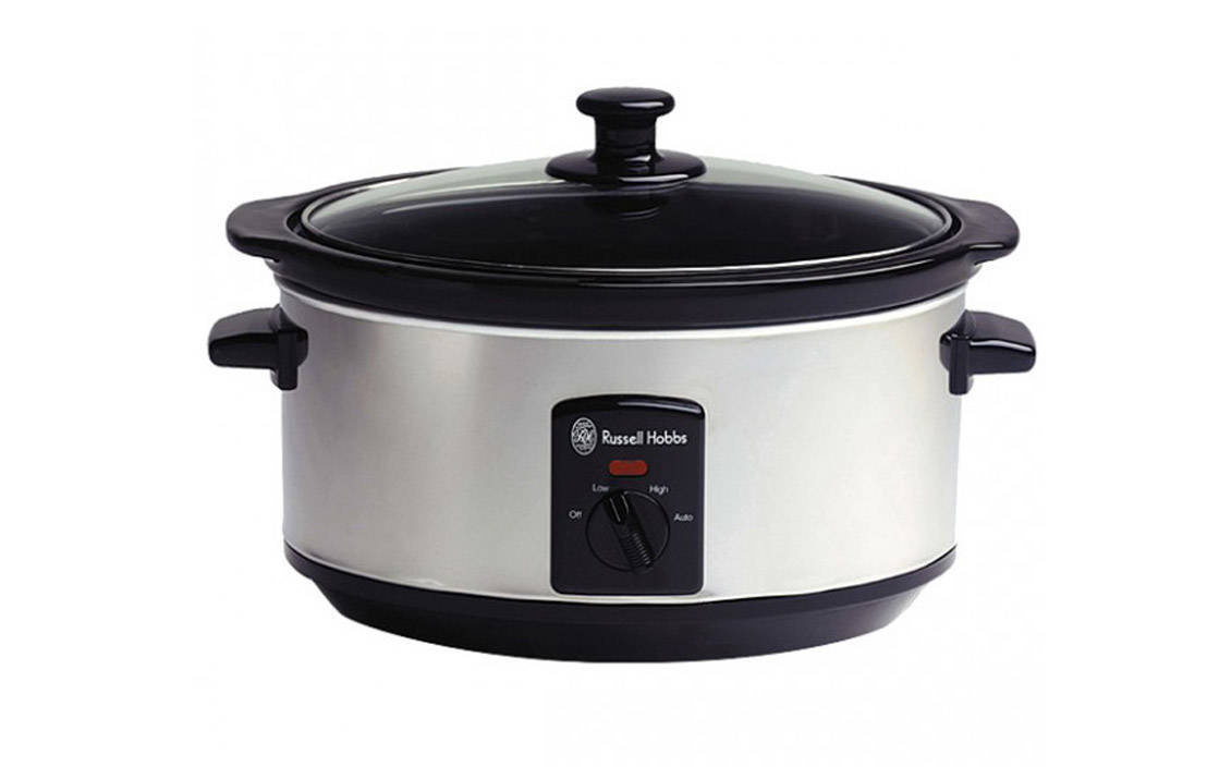 Russell Hobbs 3.5L Slow Cooker 4443BSS Consumer NZ