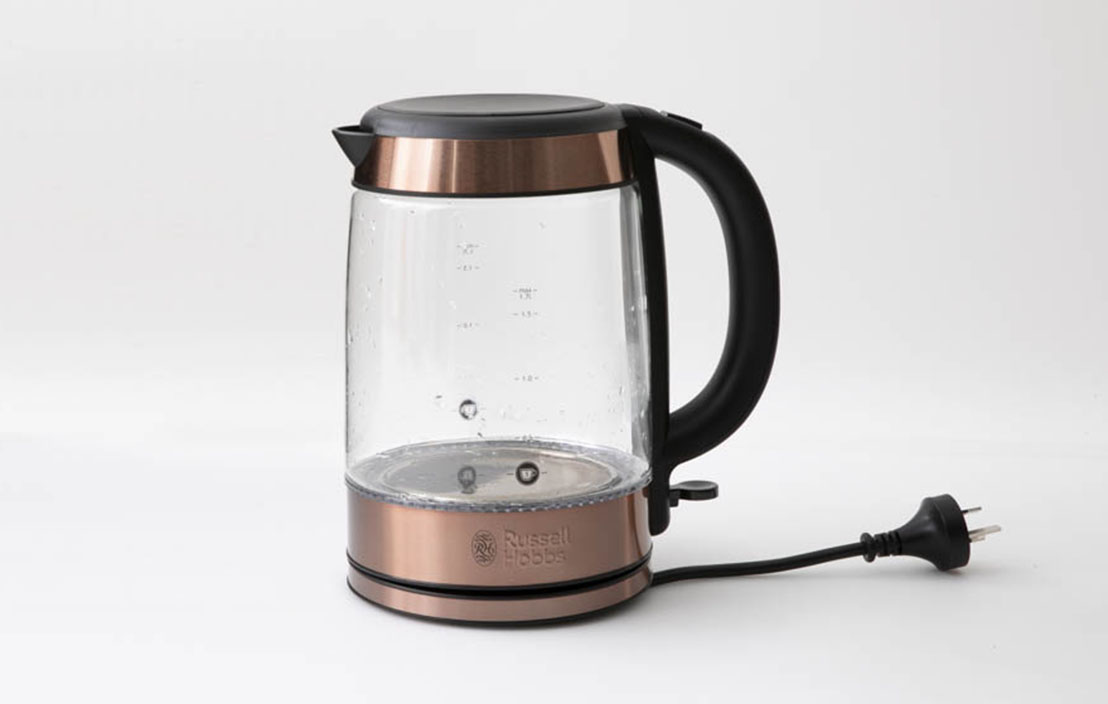 Russell Hobbs Brooklyn Glass kettle RHK172 Consumer NZ