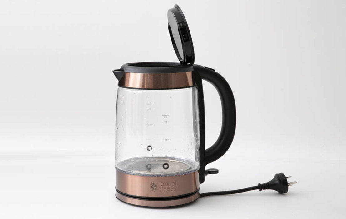 Russell Hobbs Brooklyn Glass kettle RHK172 Consumer NZ