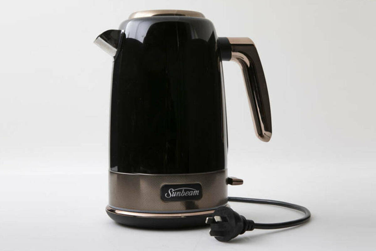 Sunbeam New York Jug Kettle KE4430KB Consumer NZ