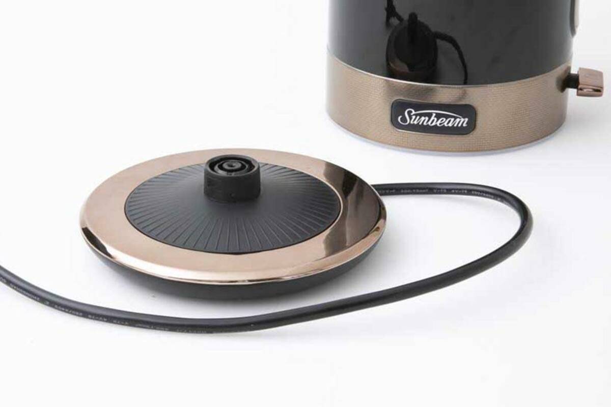 Sunbeam New York Jug Kettle KE4430KB Consumer NZ