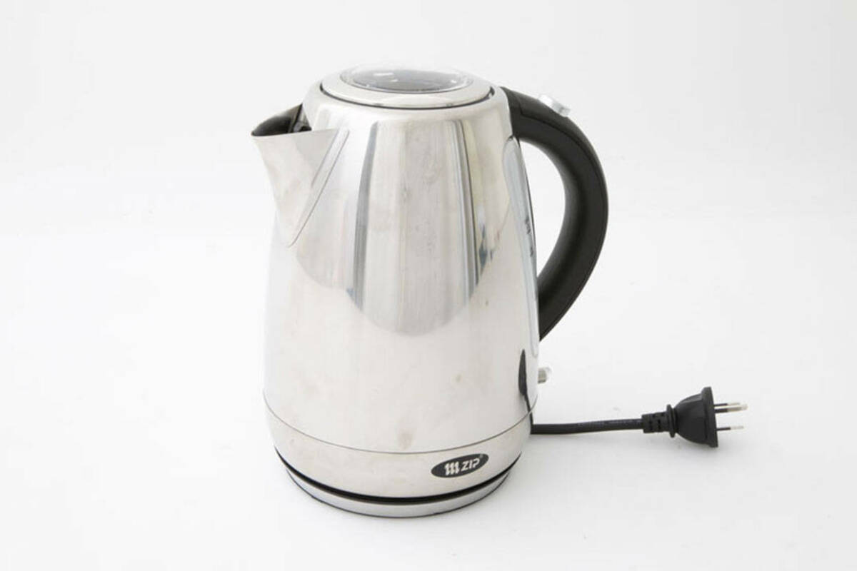 Zip 398 Stainless Steel Kettle Polished Finish Consumer NZ