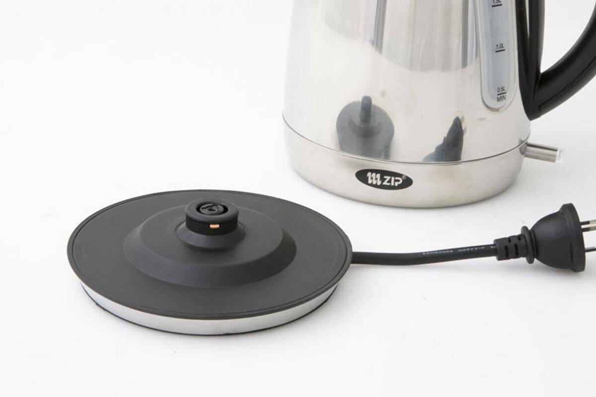 Zip 398 Stainless Steel Kettle Polished Finish Consumer NZ