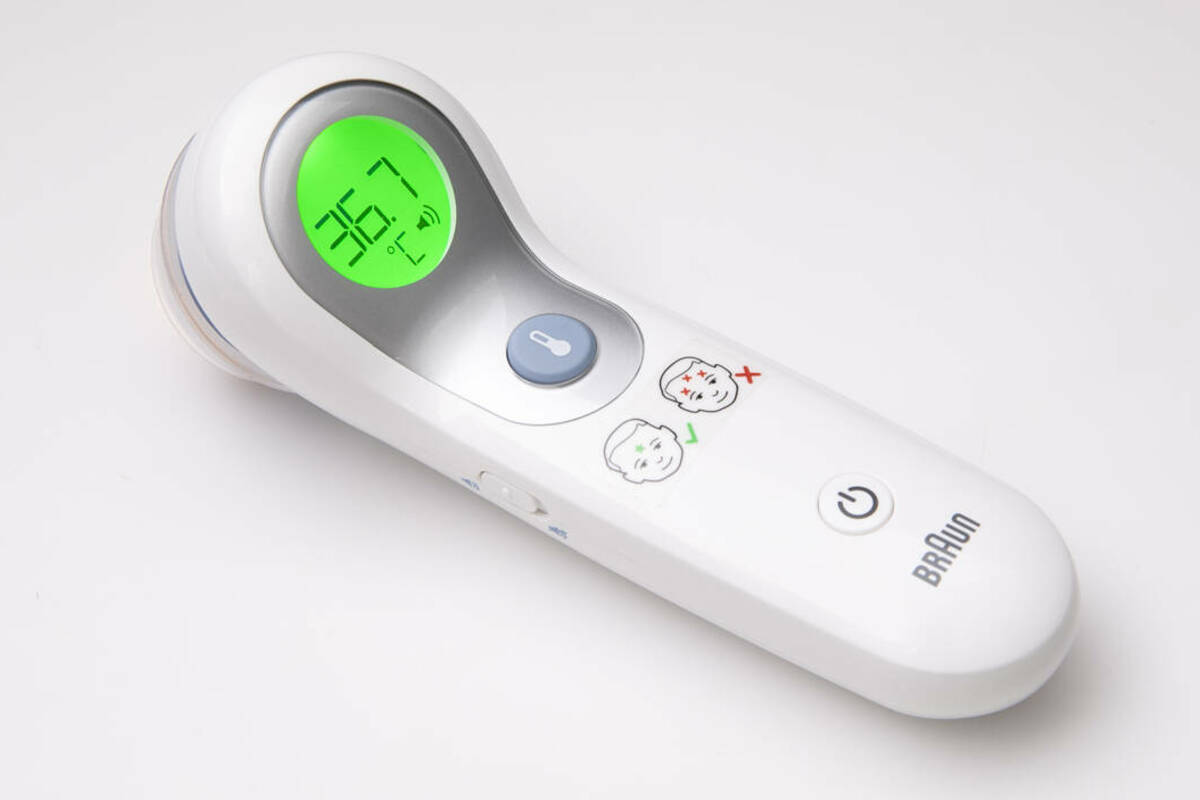Braun Touchless + Forehead Thermometer NTF3000 Consumer NZ