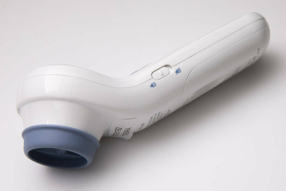 Braun Touchless + Forehead Thermometer NTF3000 Consumer NZ