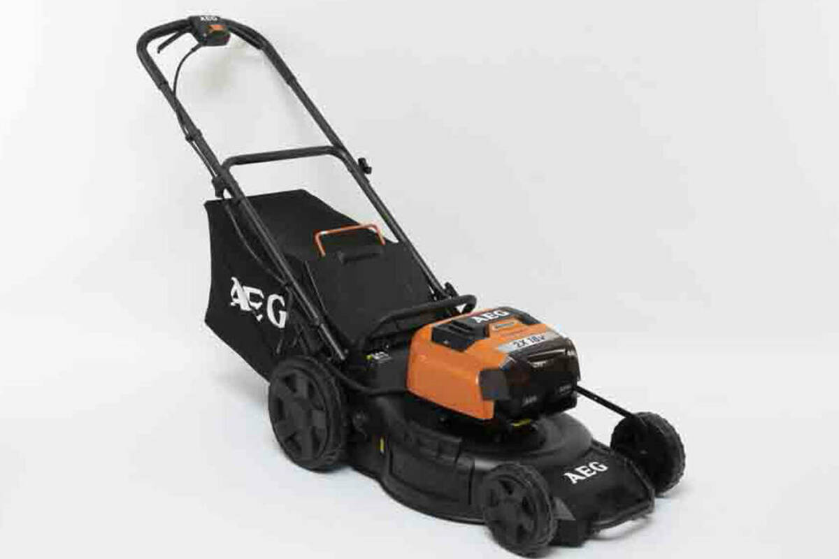 Ryobi 36V 5.0Ah 46cm Brushless Lawn Mower Kit RLM36X46S52 Consumer NZ