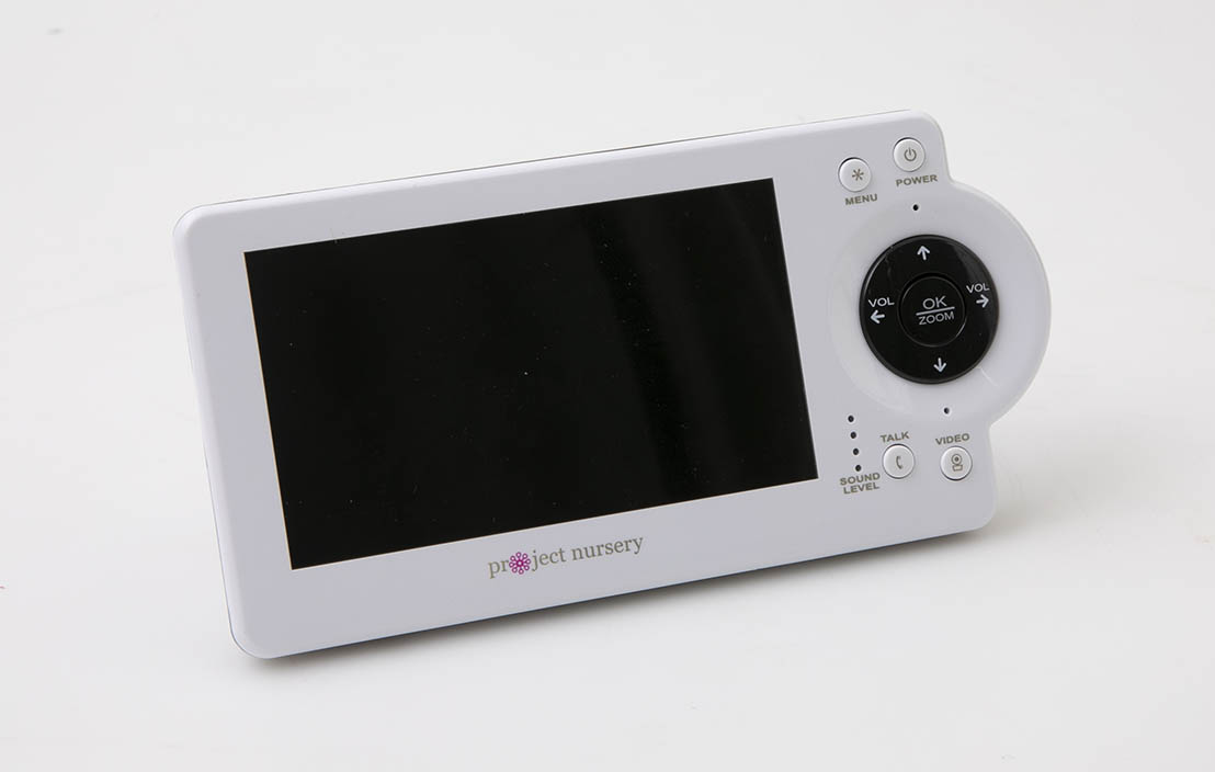 project nursery video monitor