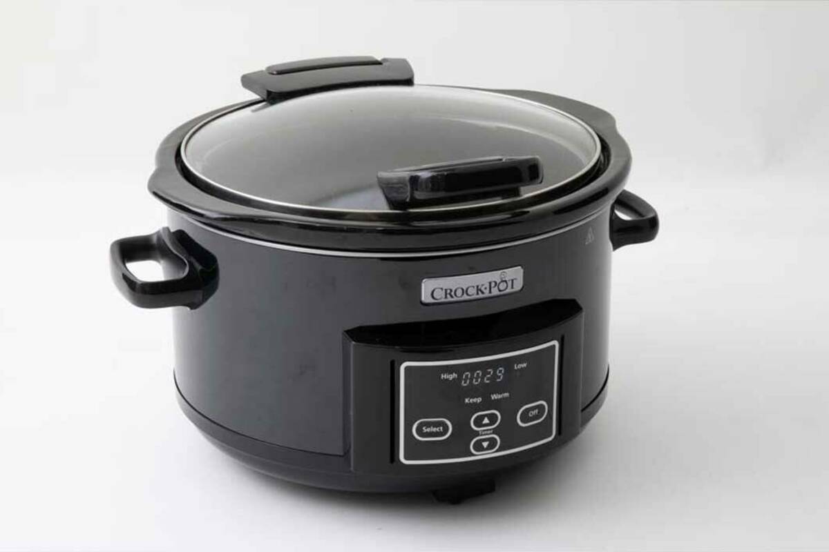 CrockPot Digital Hinged Lid One Pot Cooker CHP550 Consumer NZ